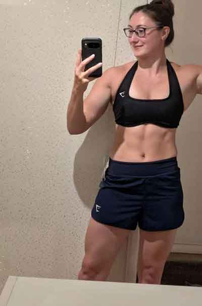 Madelene, 28 år